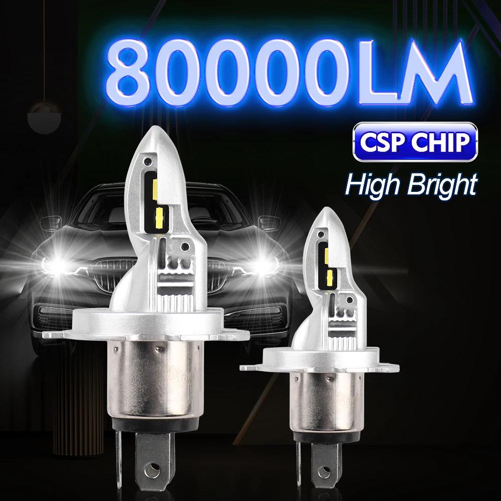  Ȱ ڵ , ֵ CSP Ĩ, H4 H7 LED ڵ Ʈ, 180W H1 H11 9005 HB3 9006 HB4, 6000K 12V